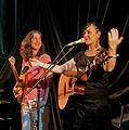 Ann Klein with Gretchen Witt