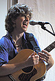 Justin King and Vicki Genfan